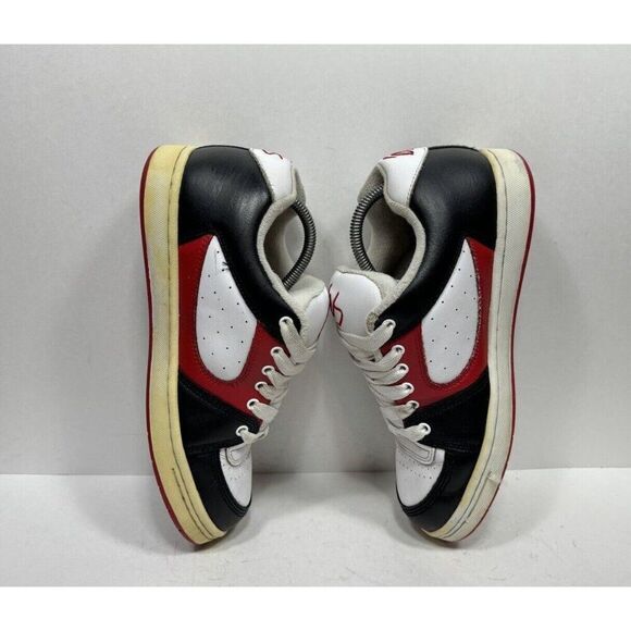 Vintage ES Accel Og Black‎ Red White Skateboard Shoes Men’s Size 9 main image 4